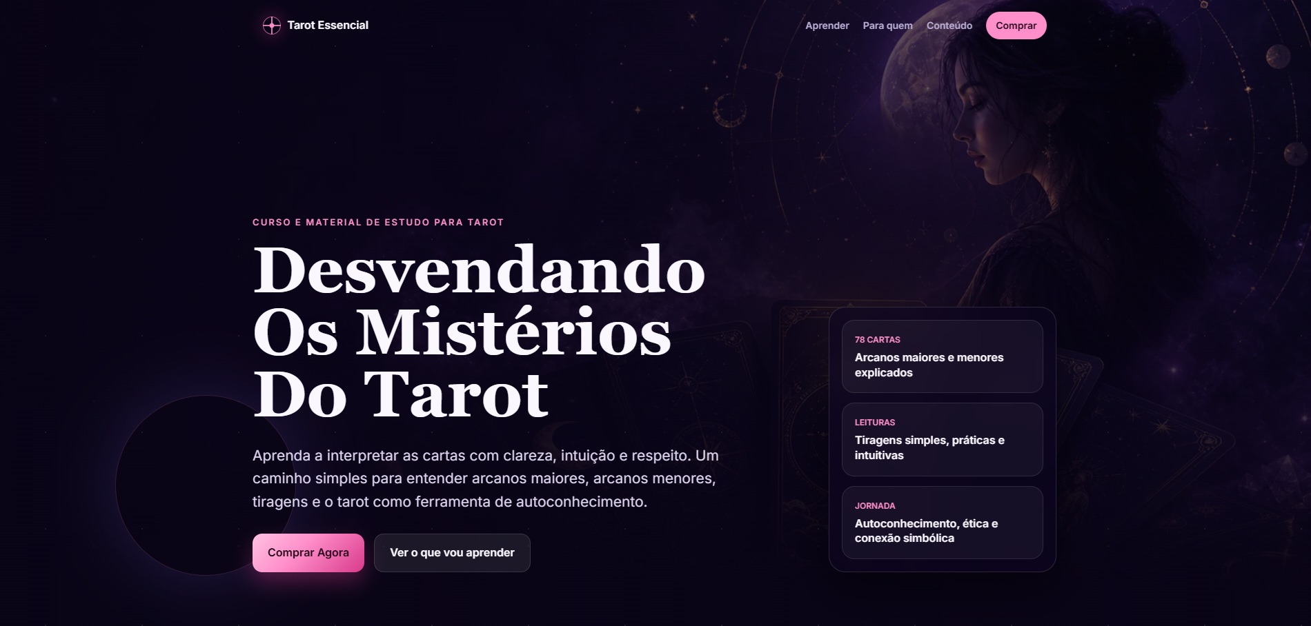 Curso Tarot - School IT