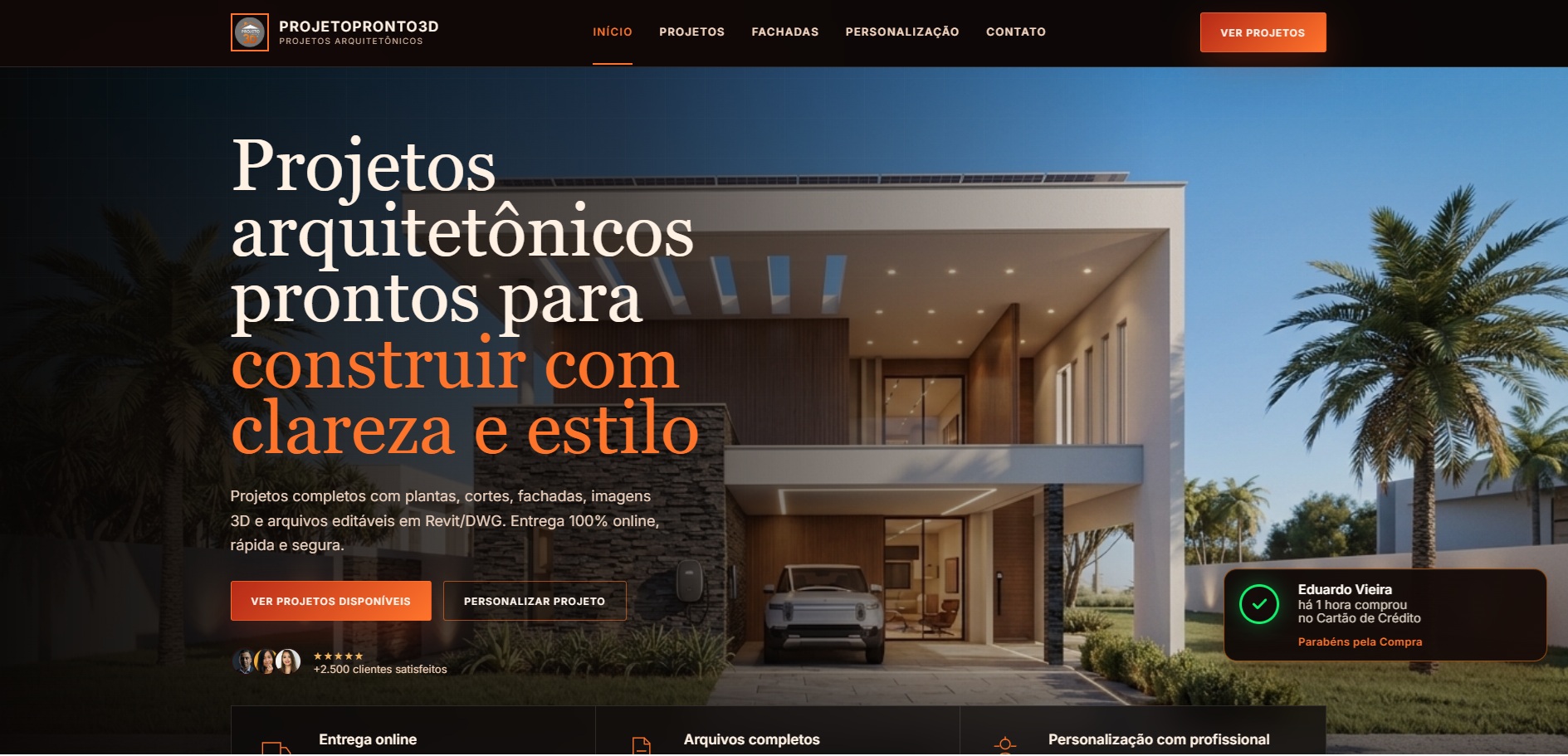 Projeto Pronto 3D